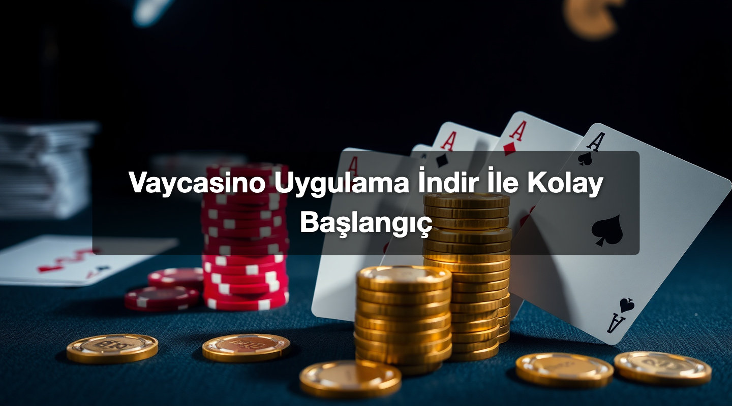 Vaycasino Uygulama İndir İle Kolay Başlangıç